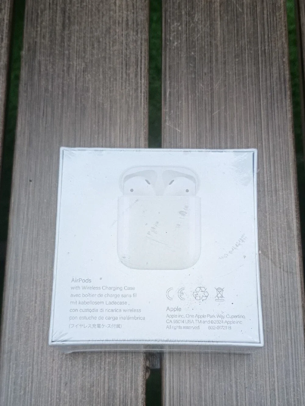 Apple sealed earbuds